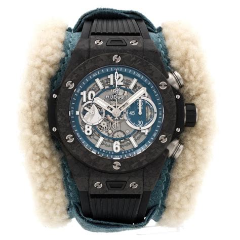 hublot unico frosted carbon price|Hublot chronograph price.